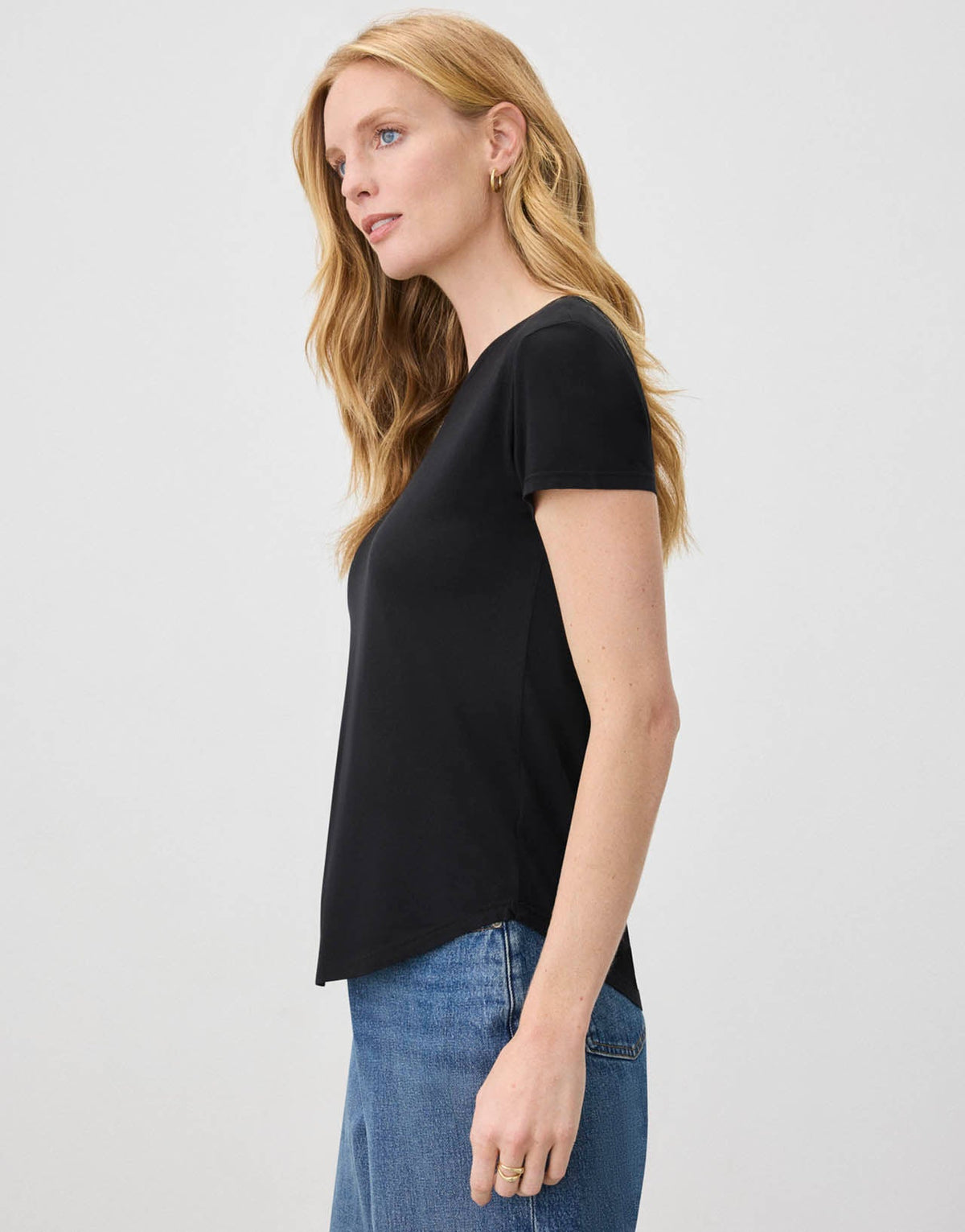 Abbie Crewneck Tee
