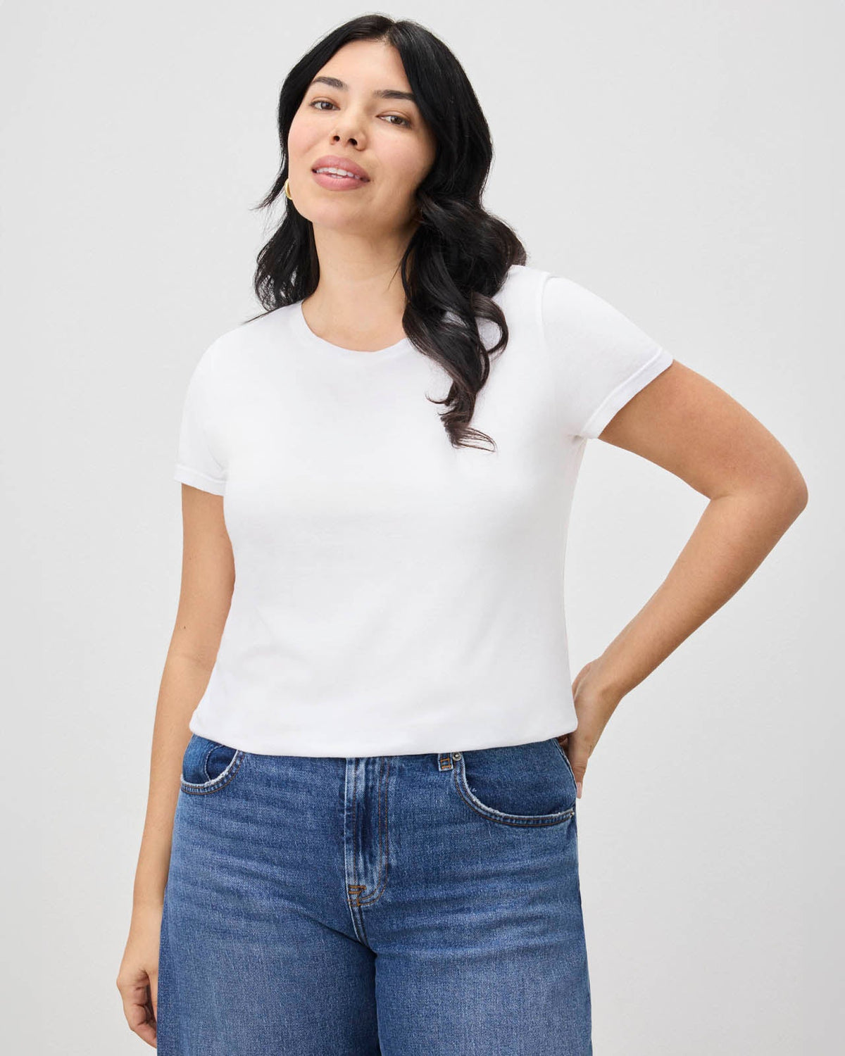 Abbie Crewneck Tee