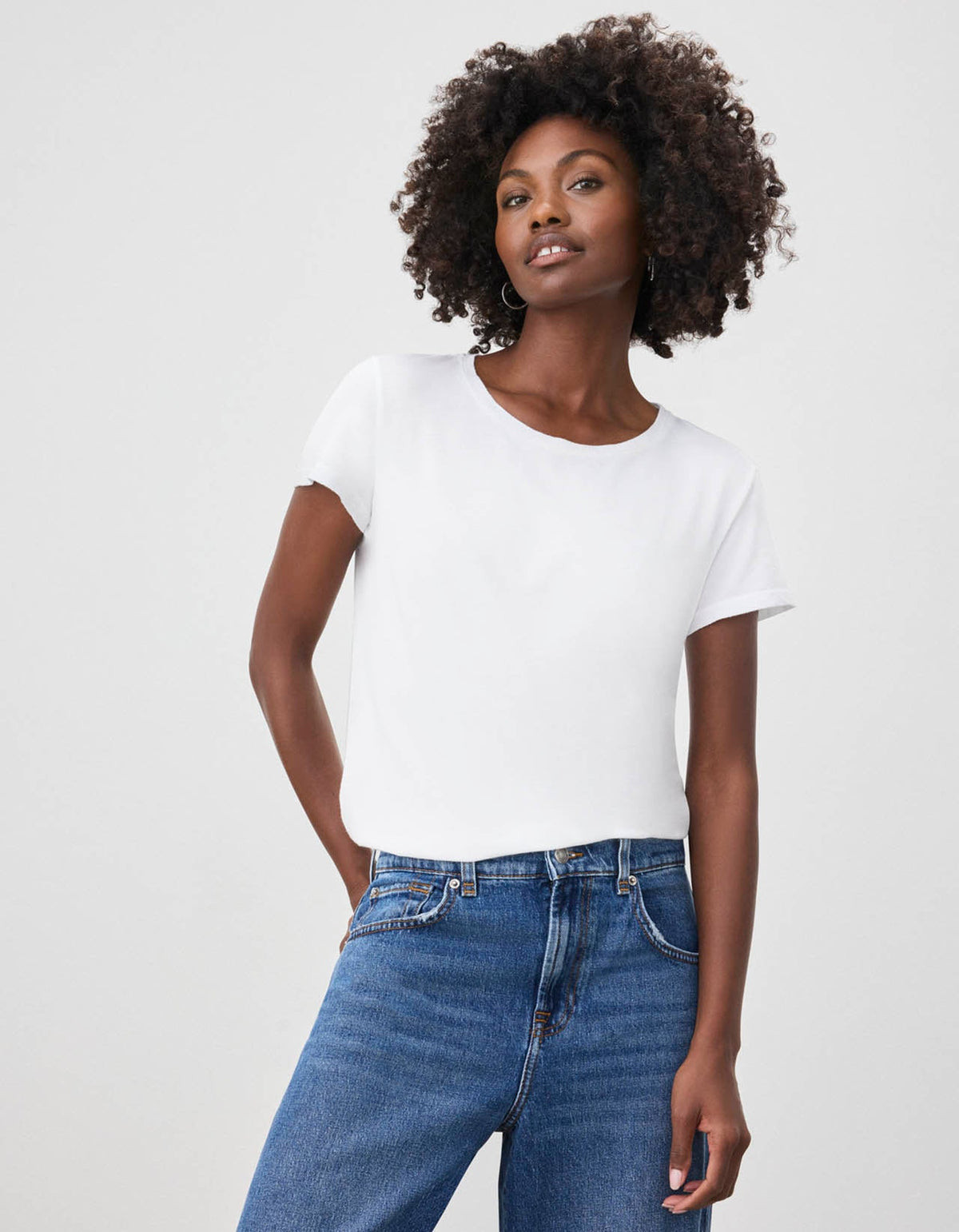 Abbie Crewneck Tee