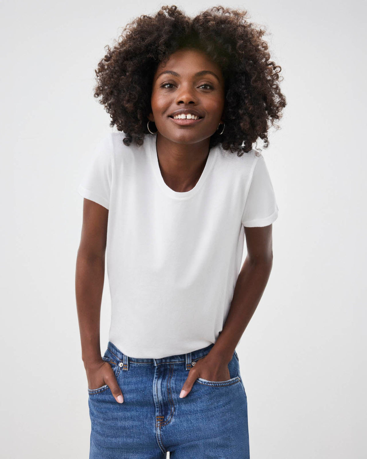 Abbie Crewneck Tee