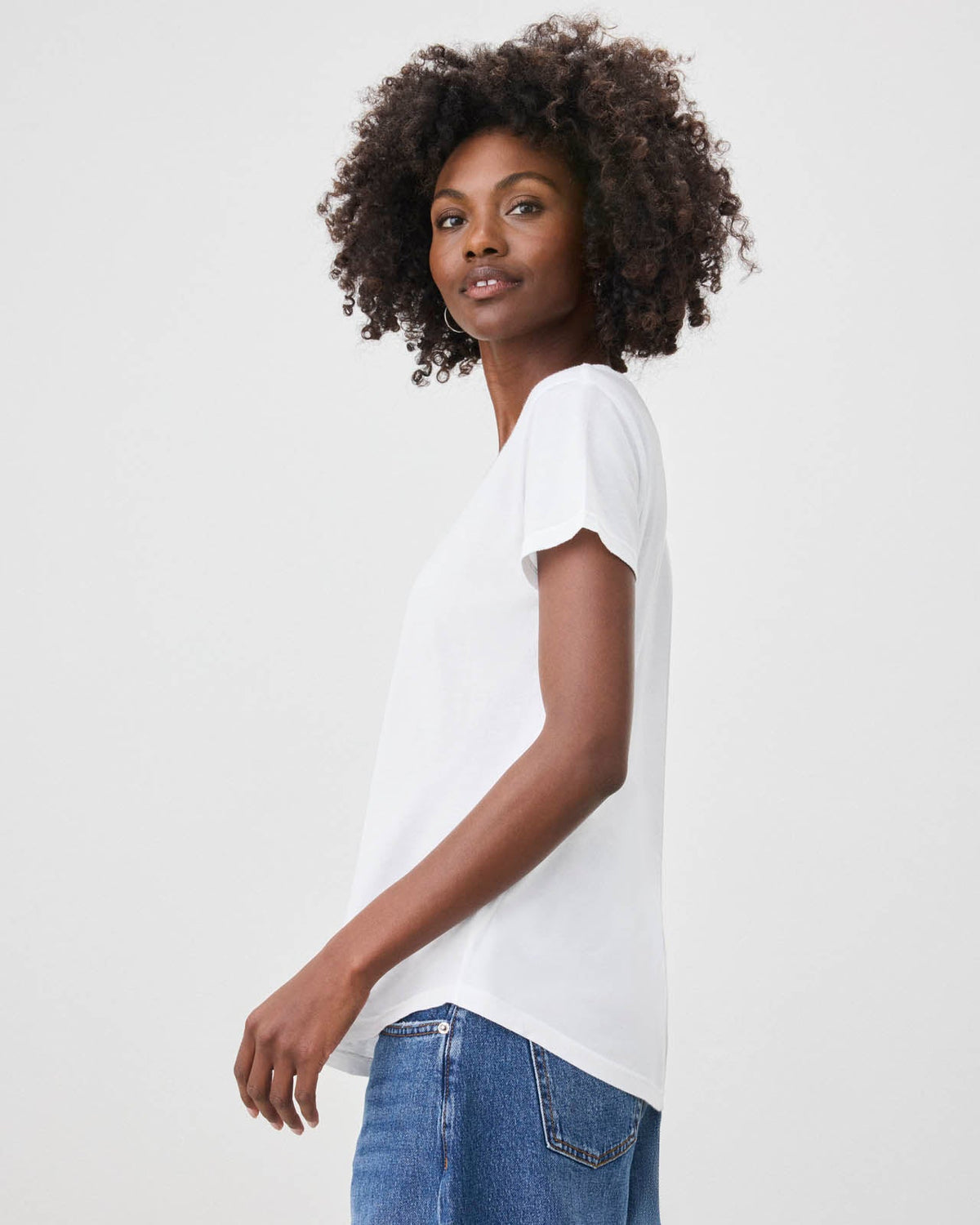 Abbie Crewneck Tee
