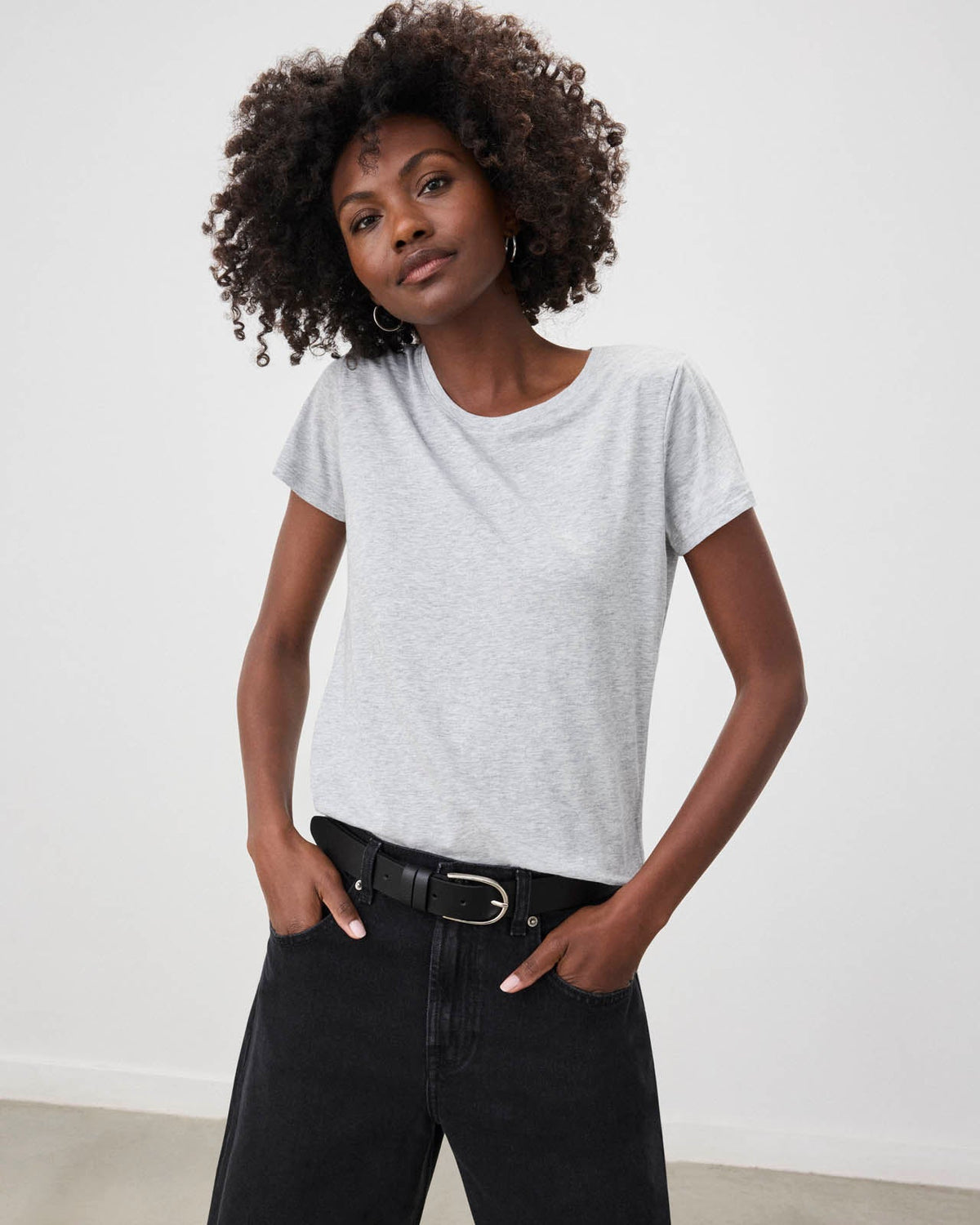 Abbie Crewneck Tee