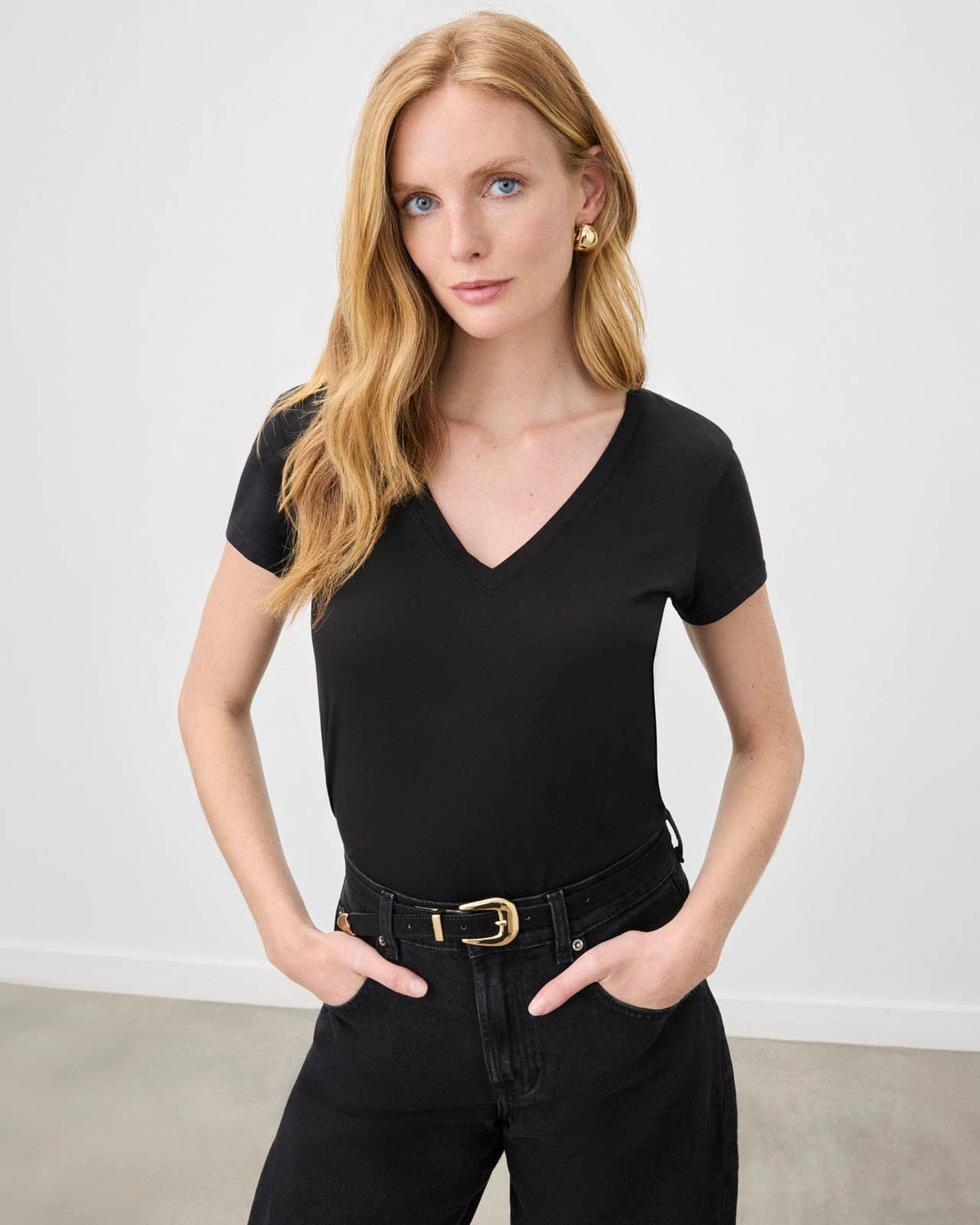 Kate V-Neck Tee