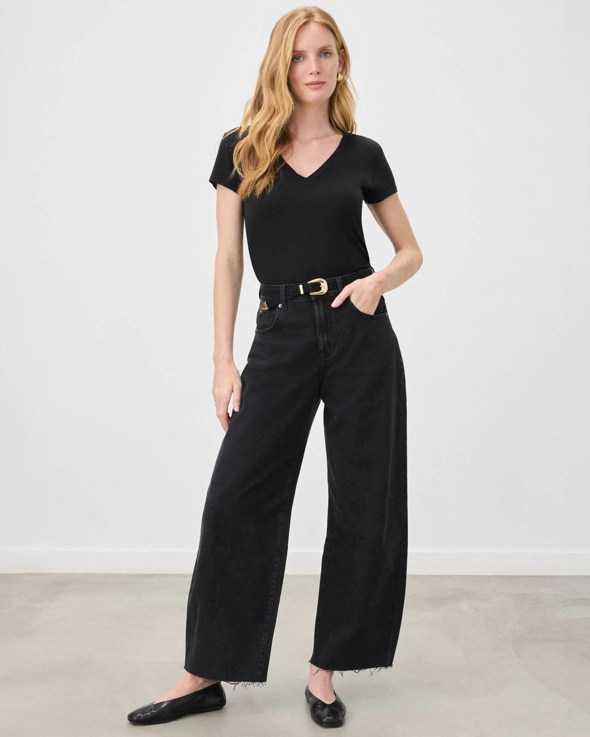 Kate V-Neck Tee