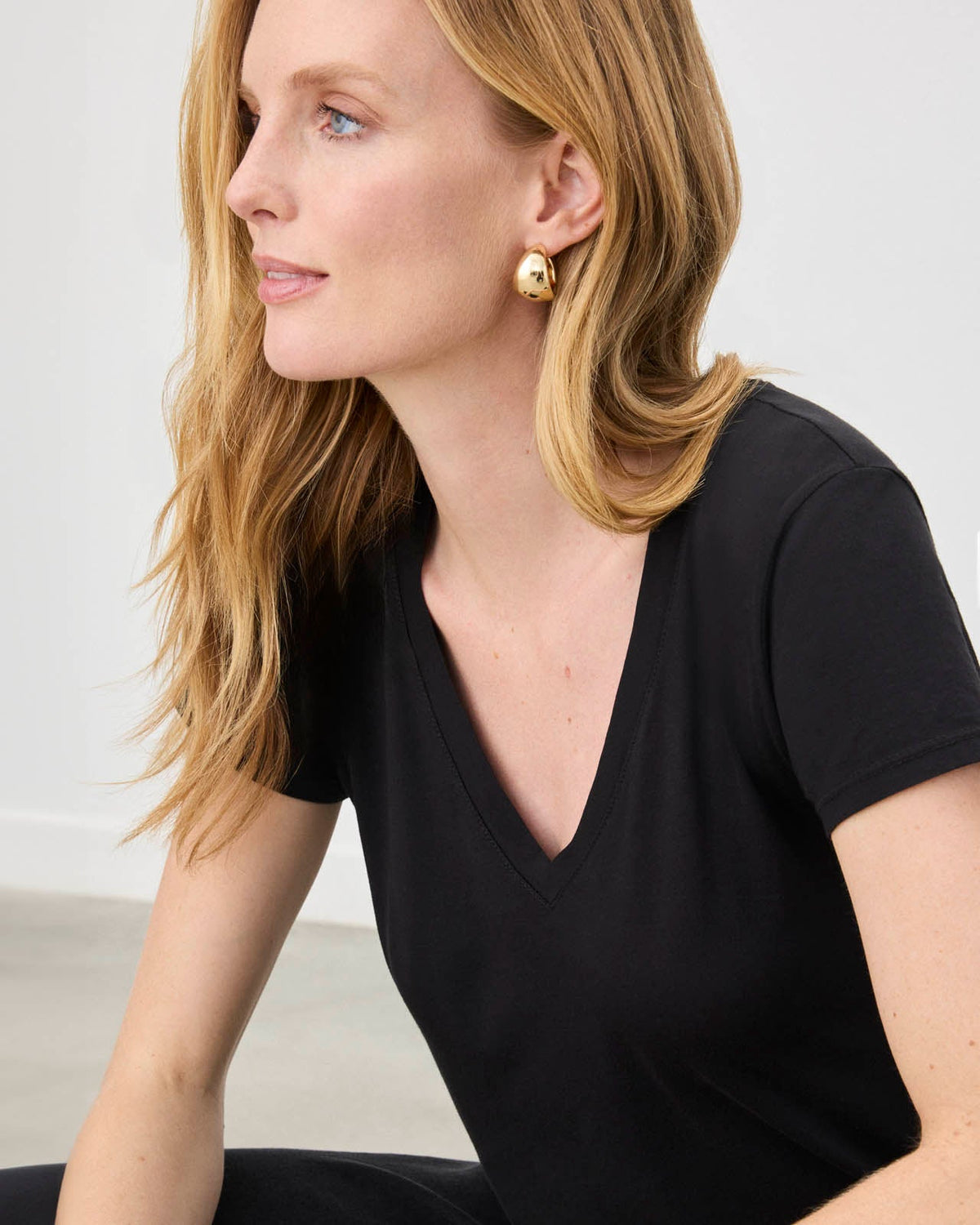 Kate V-Neck Tee