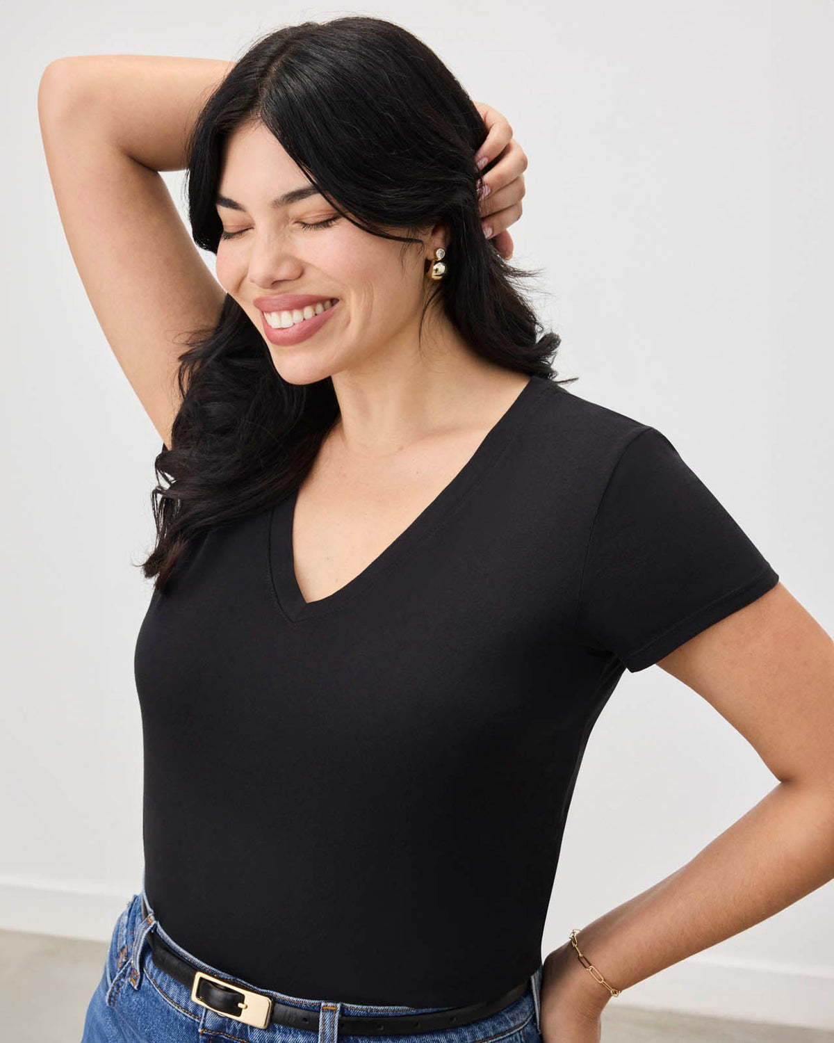 Kate V-Neck Tee