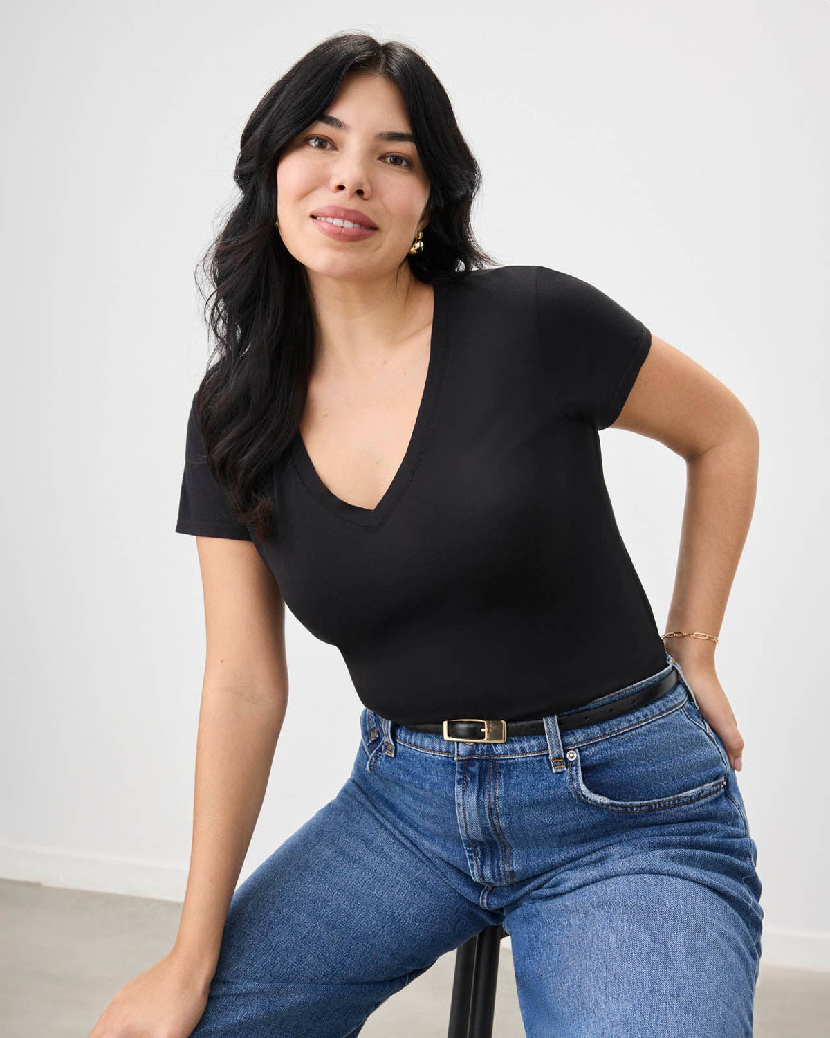 Kate V-Neck Tee