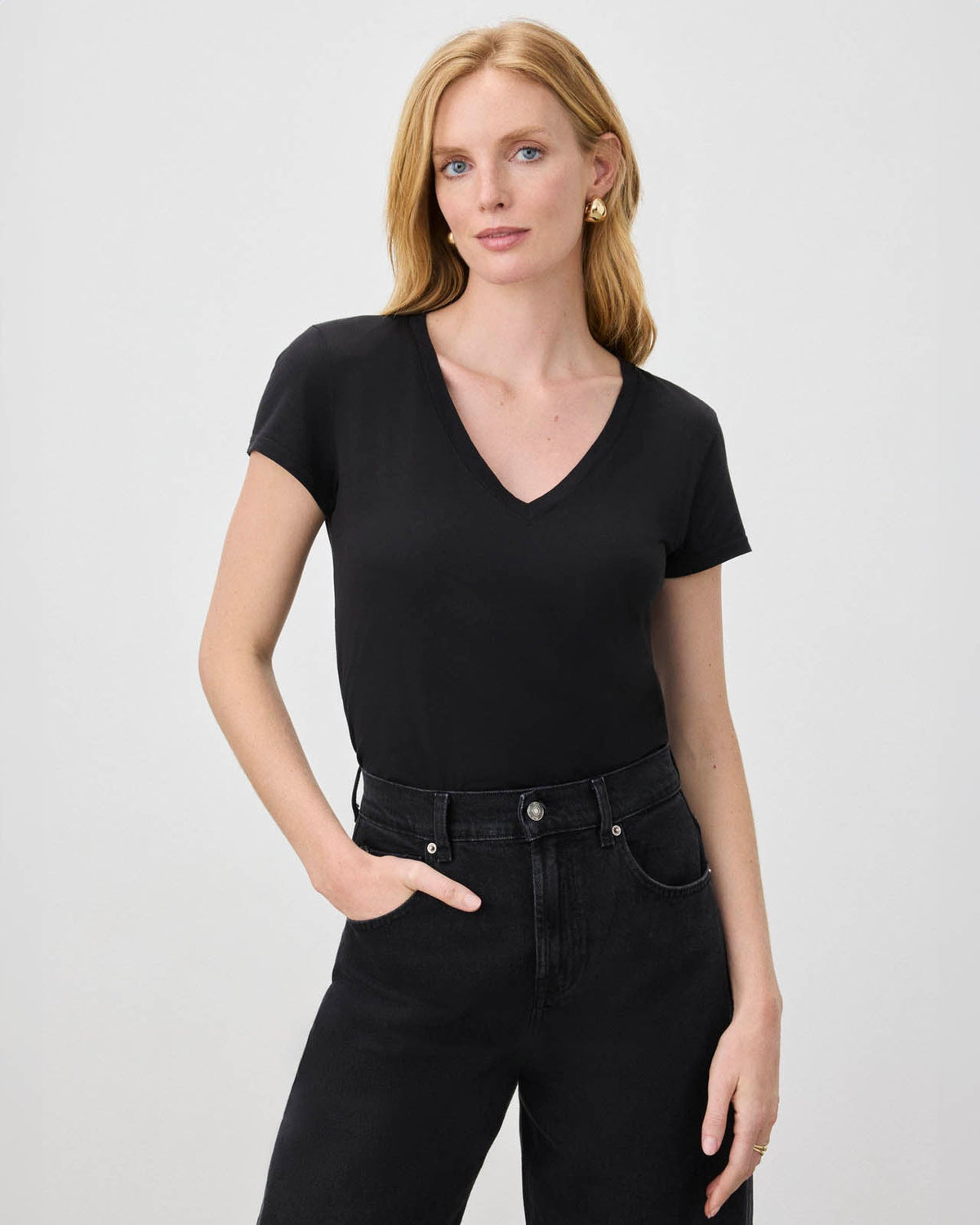 Kate V-Neck Tee