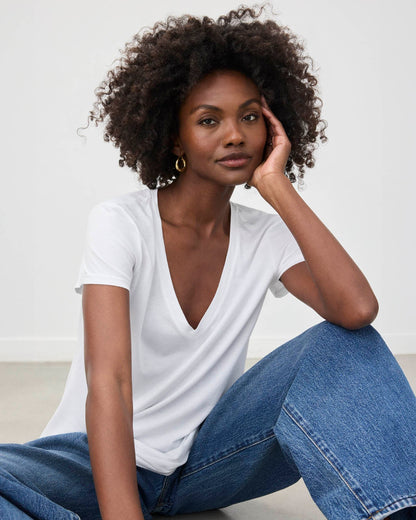 Kate V-Neck Tee