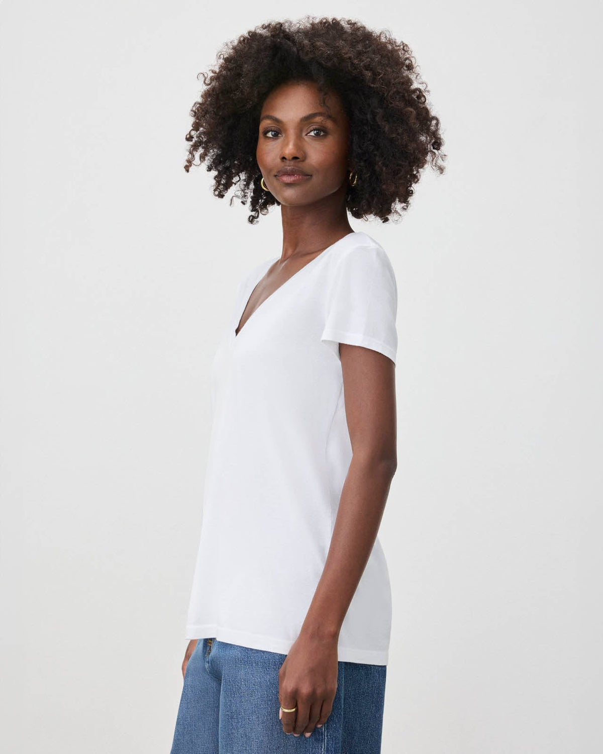 Kate V-Neck Tee