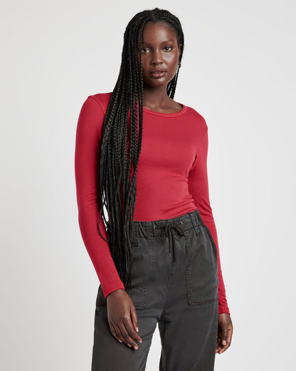 The Classic Long Sleeve Tee