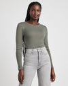 Soft Vintage Olive Branch