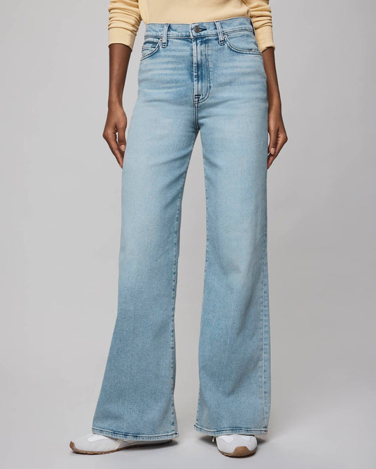 High Waist Wide Leg Jean - Must Med Wash