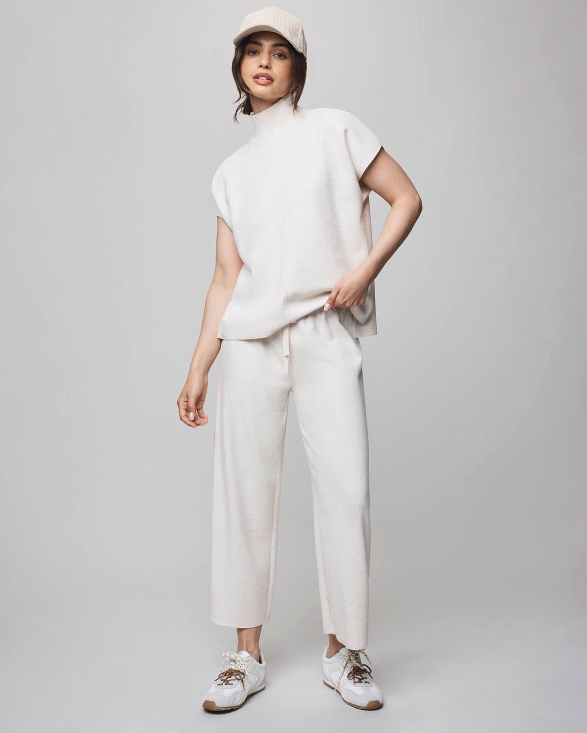 Winslow Mock Neck Pullover