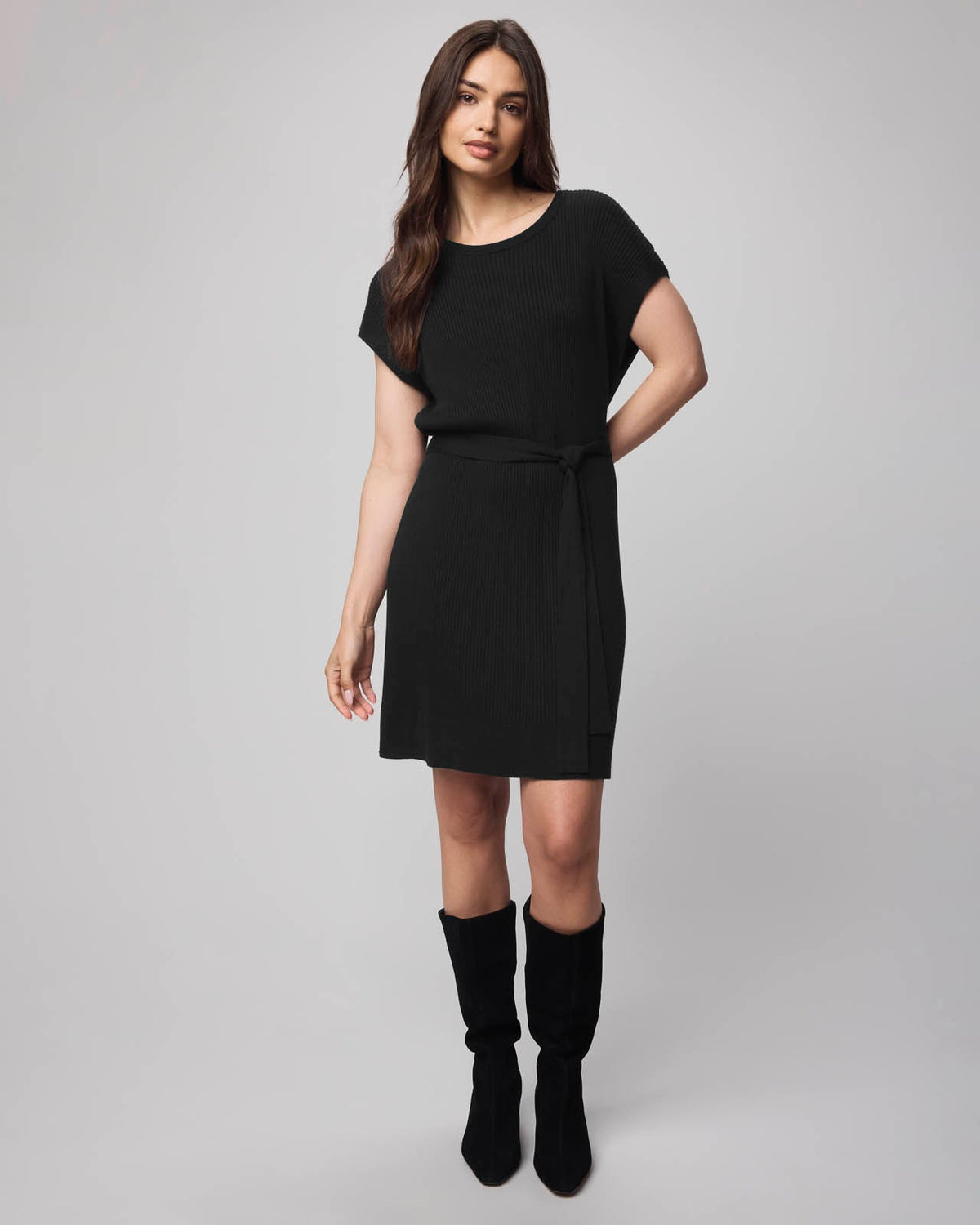 Georgie Cashblend Mini Dress
