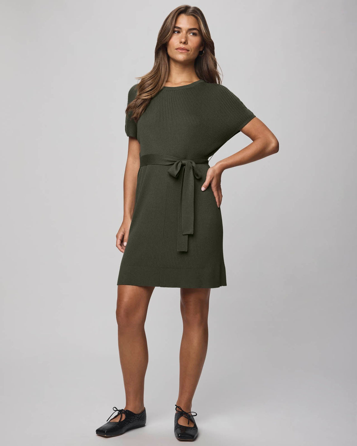Georgie Cashblend Mini Dress