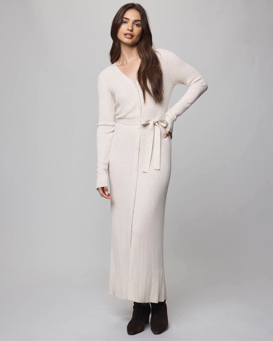 Georgie Cashblend Button Down Dress