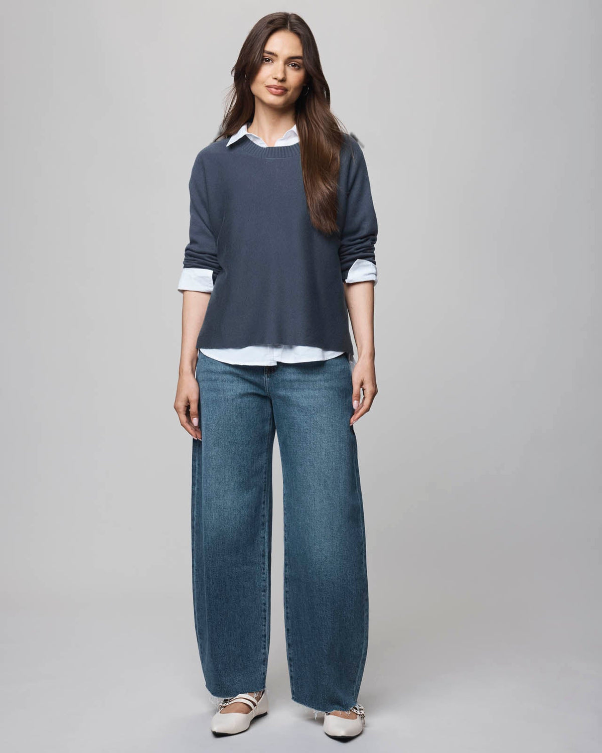Georgie Pullover Sweater