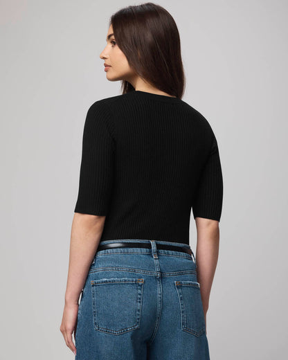 Georgie Cashblend Elbow Sleeve Sweater