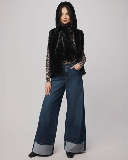 Lucia Fur Scarf