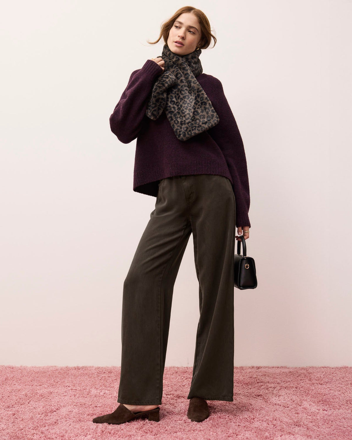 Lucia Fur Scarf