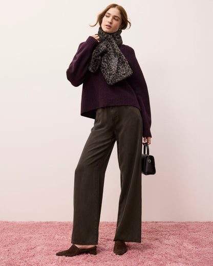 Lucia Fur Scarf