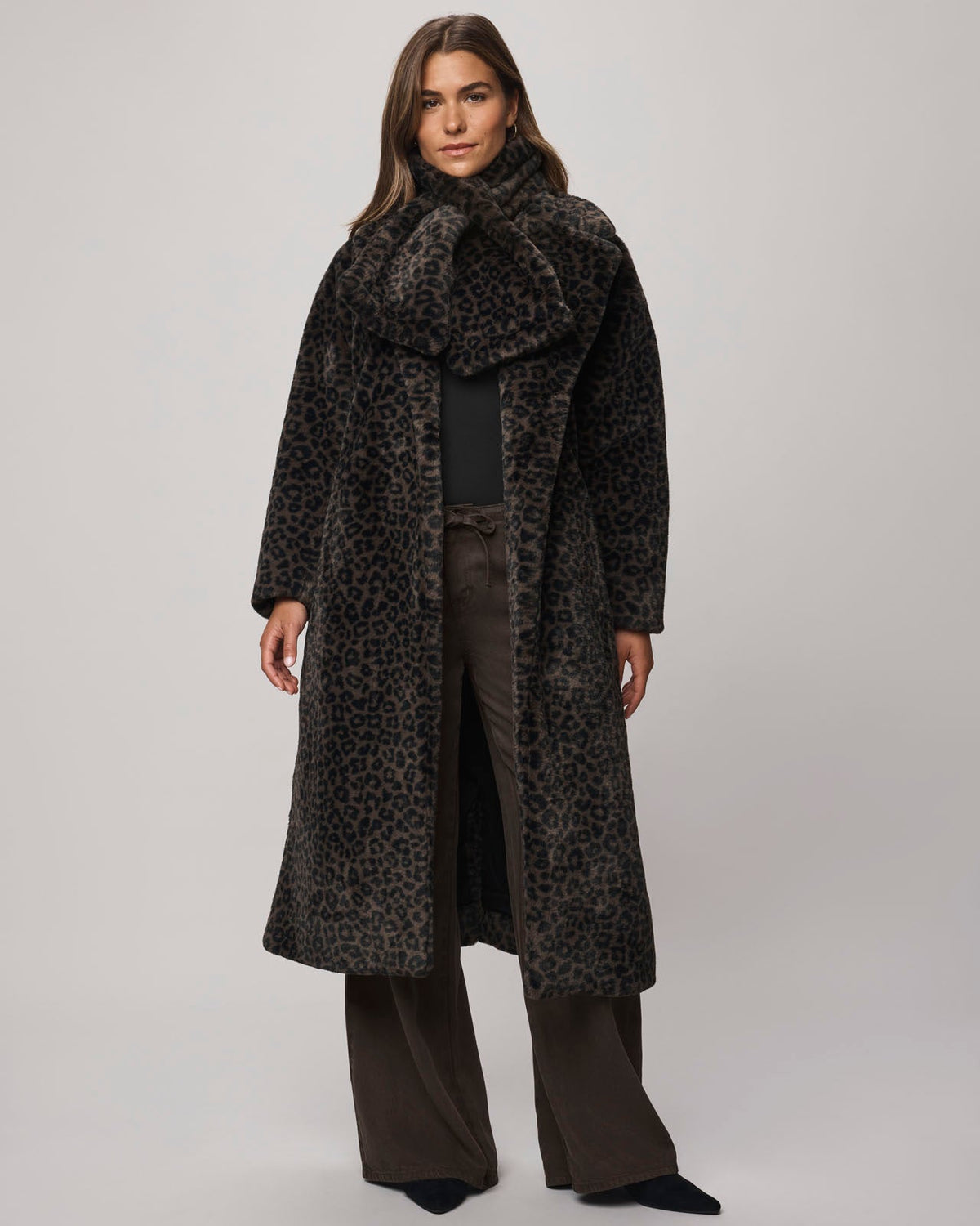 Lucia Fur Scarf