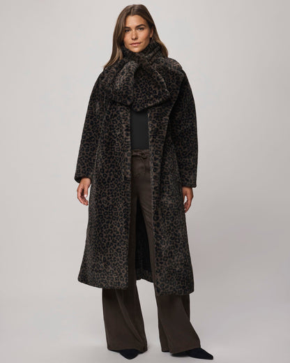 Lucia Fur Scarf