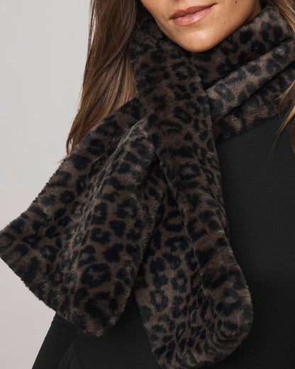 Lucia Fur Scarf