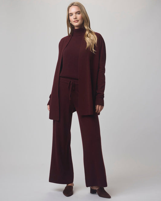 Tori Cashmere Oversized Cardigan