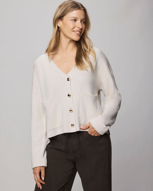 Libby Cropped Cardigan