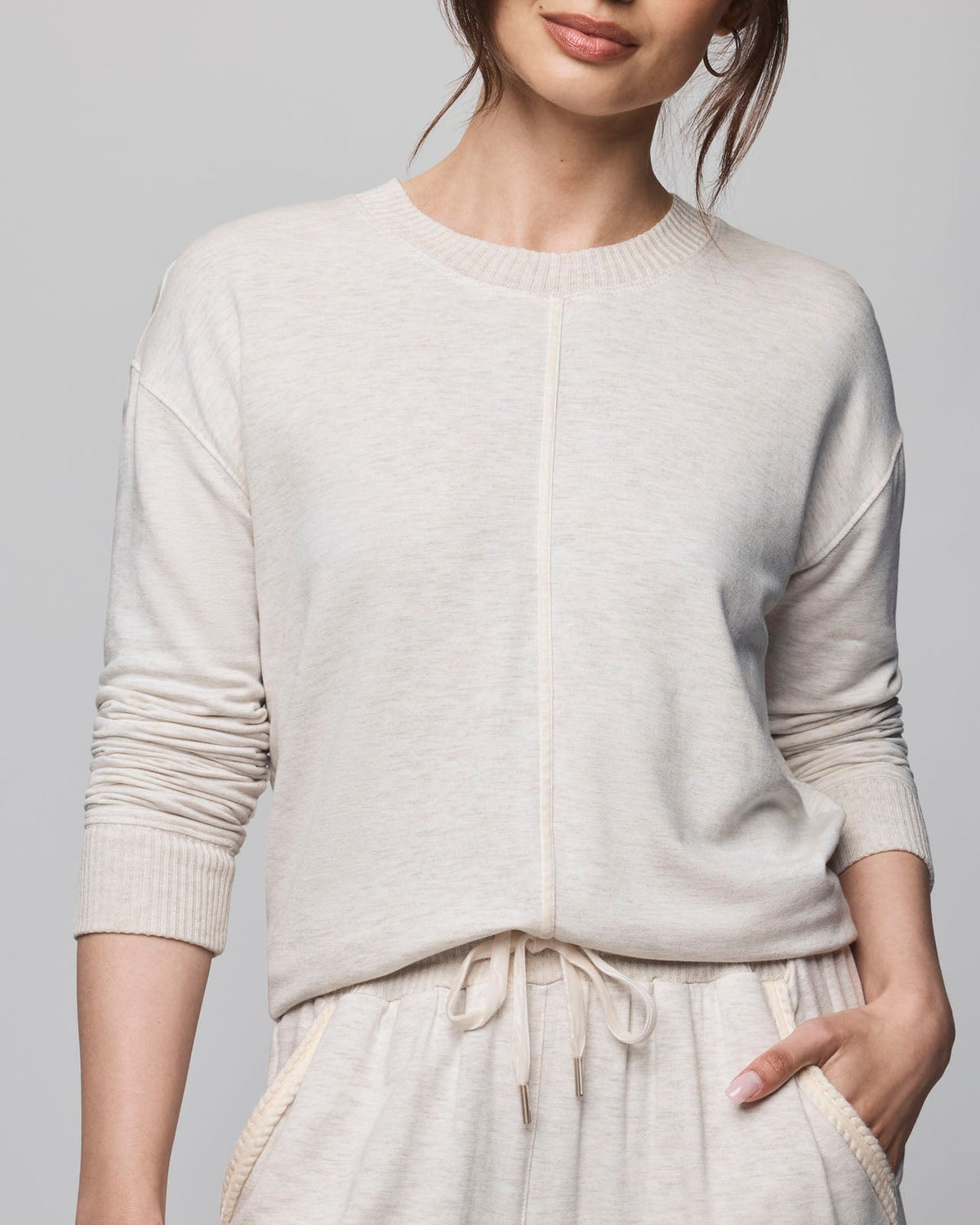 Supersoft Trim Pullover Using LENZING™ECOVERO™ Fibers
