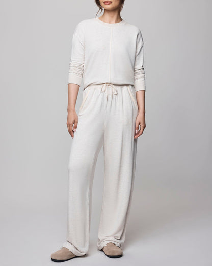 Supersoft Trim Pullover Using LENZING™ECOVERO™ Fibers