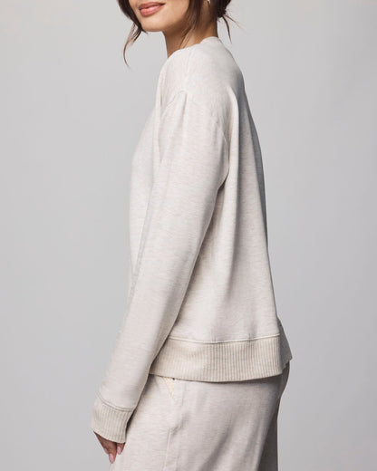 Supersoft Trim Pullover Using LENZING™ECOVERO™ Fibers