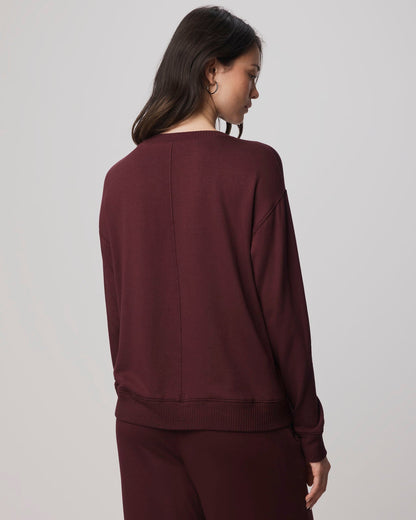 Supersoft Trim Pullover Using LENZING™ECOVERO™ Fibers