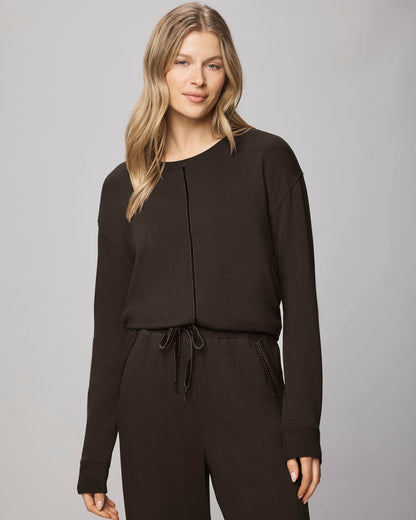 Supersoft Trim Pullover Using LENZING™ECOVERO™ Fibers