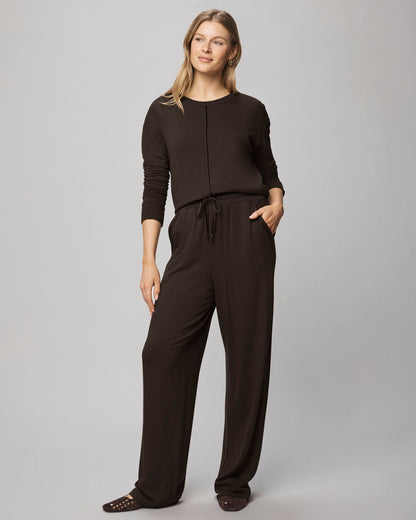 Supersoft Trim Pullover Using LENZING™ECOVERO™ Fibers
