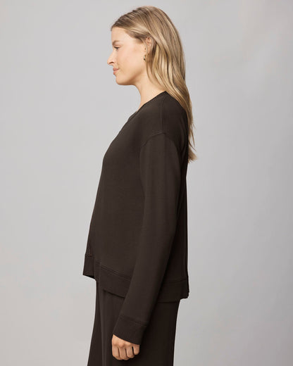 Supersoft Trim Pullover Using LENZING™ECOVERO™ Fibers