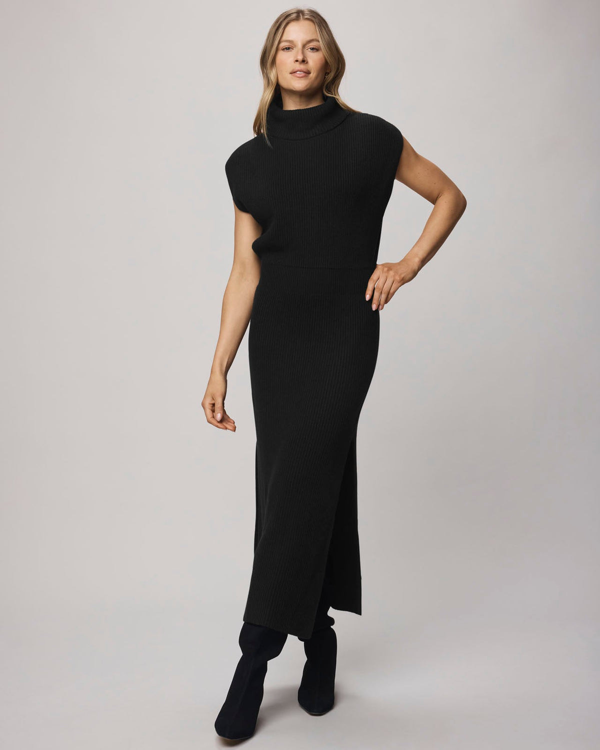 Marigold Cashblend Sweater Dress