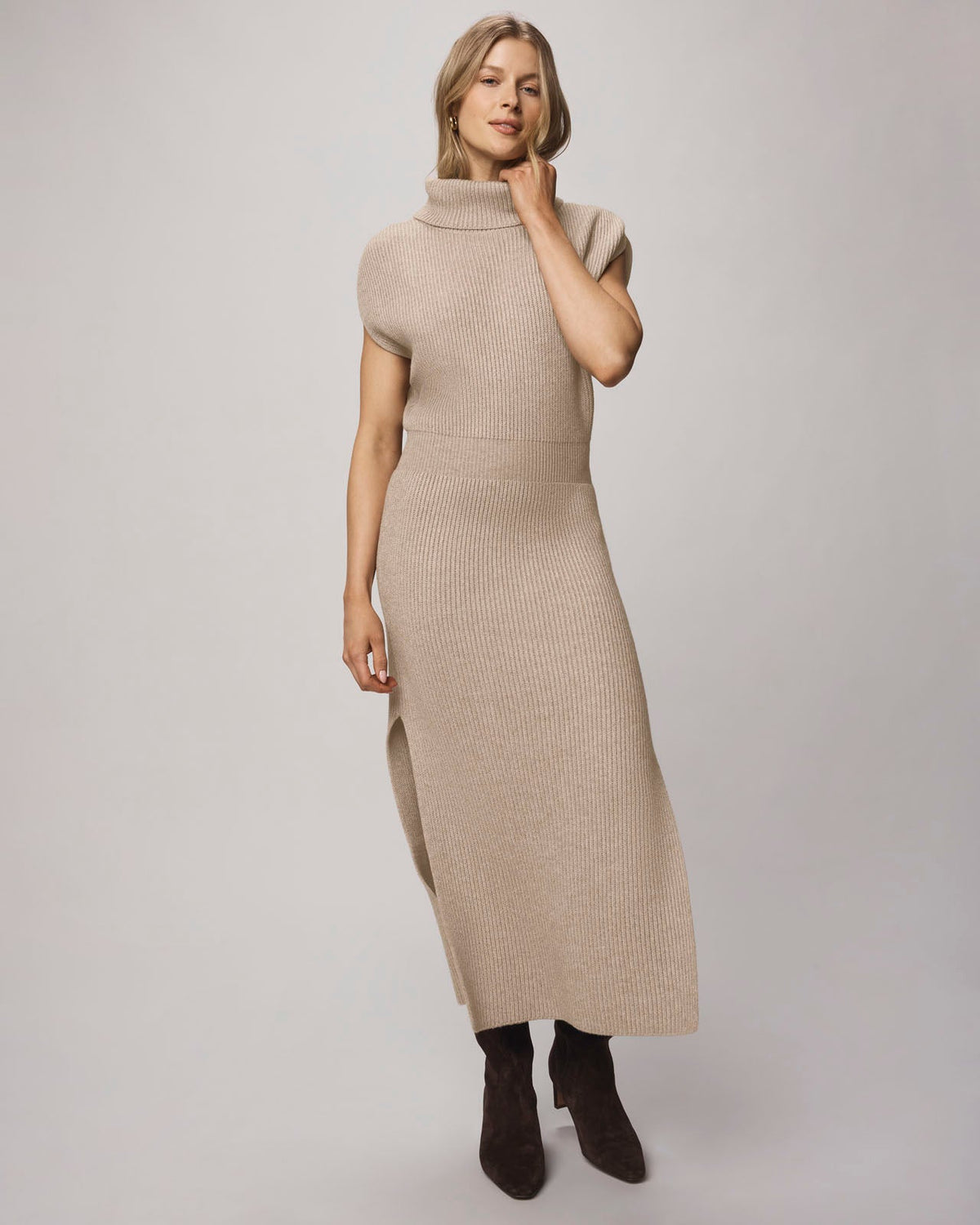 Marigold Cashblend Sweater Dress