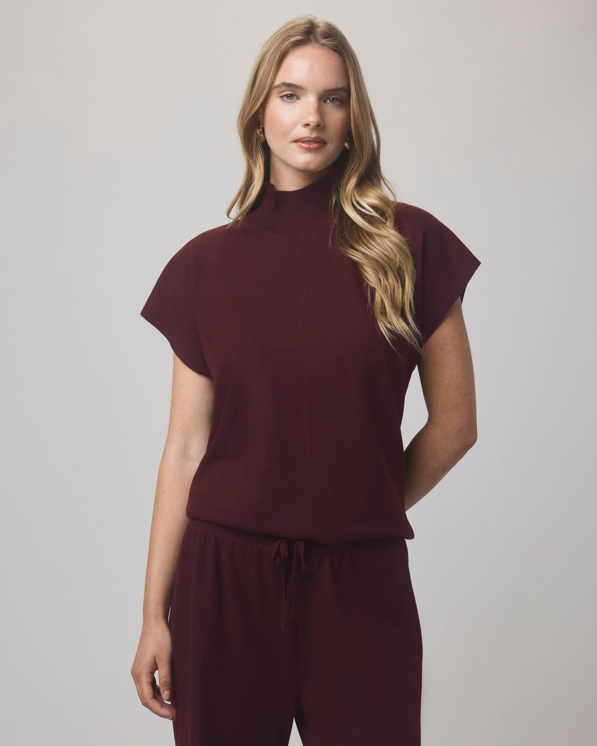 Winslow Mock Neck Pullover