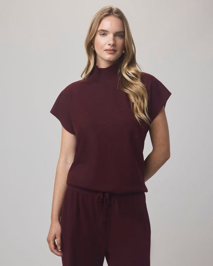 Winslow Mock Neck Pullover