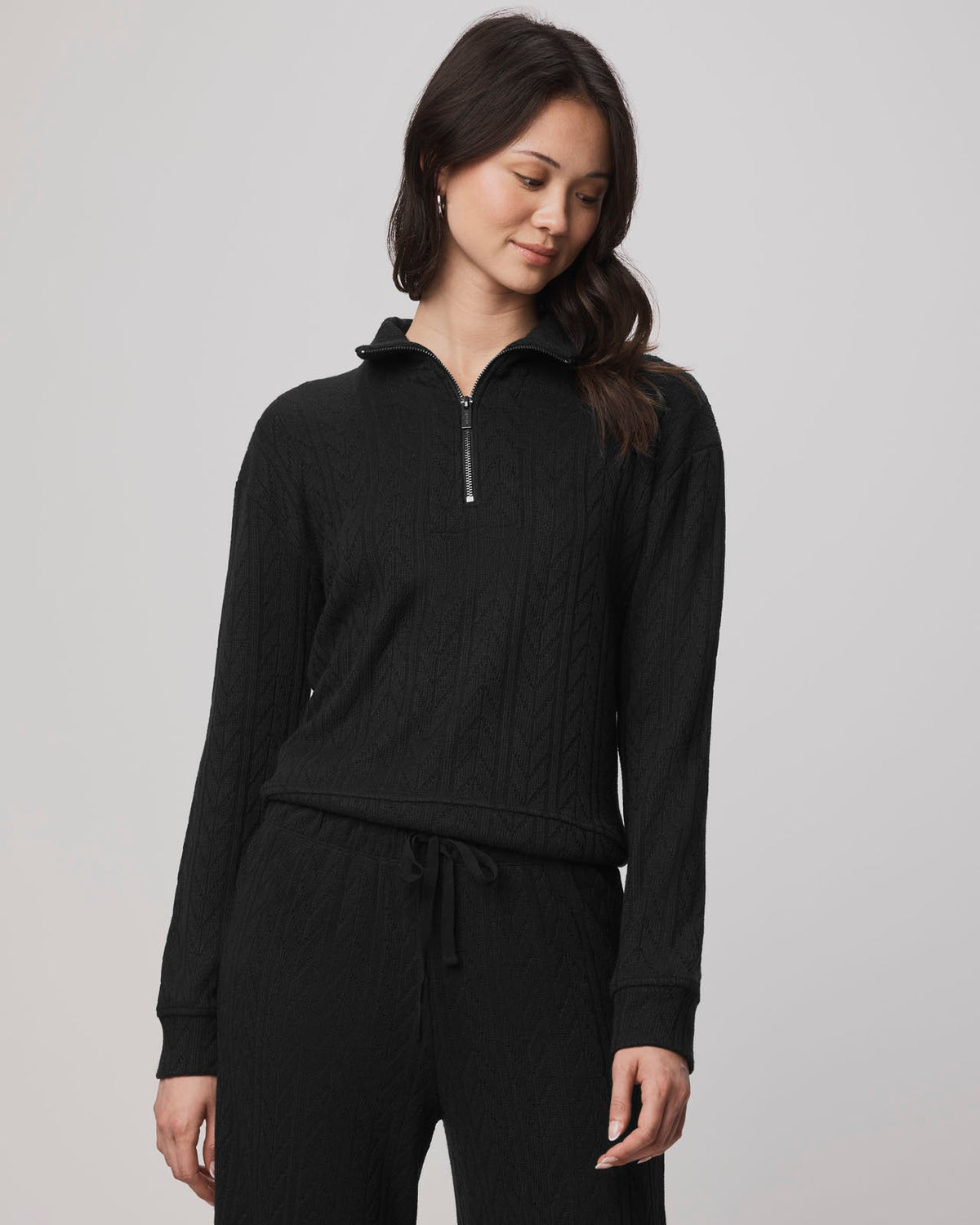 Sweatersoft Quarter Zip Sweater