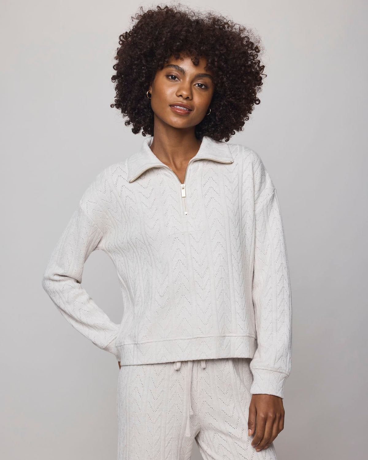 Sweatersoft Quarter Zip Sweater
