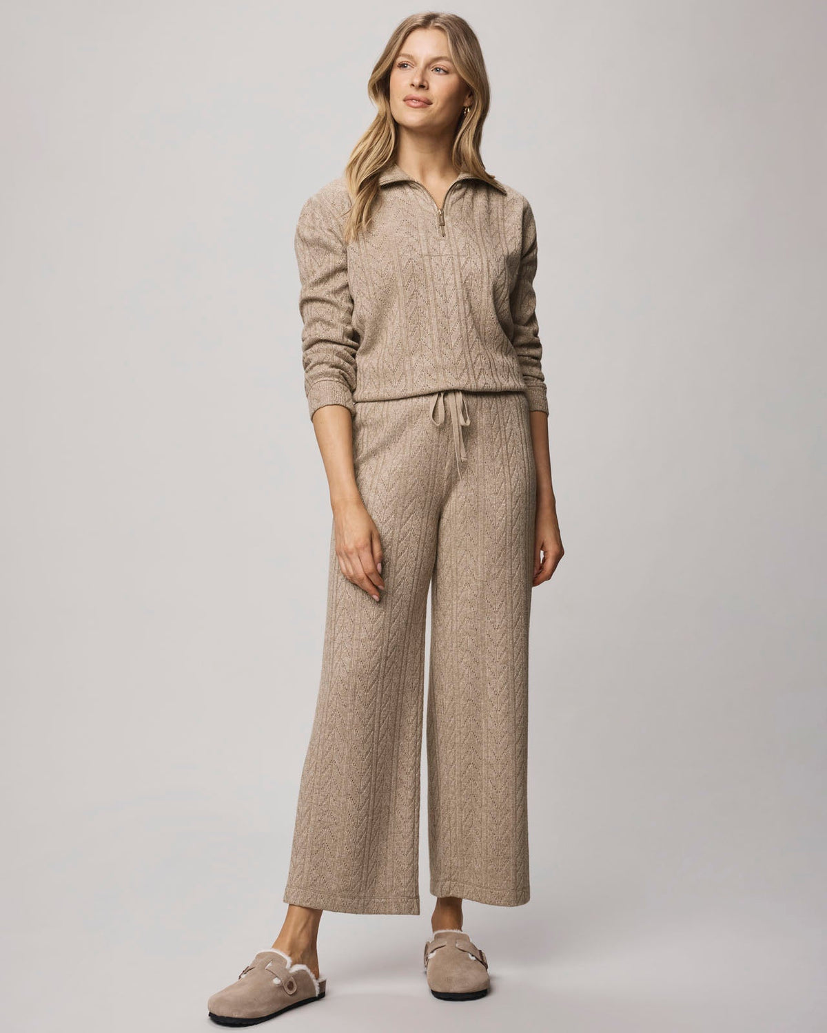 Sweatersoft Quarter Zip Sweater