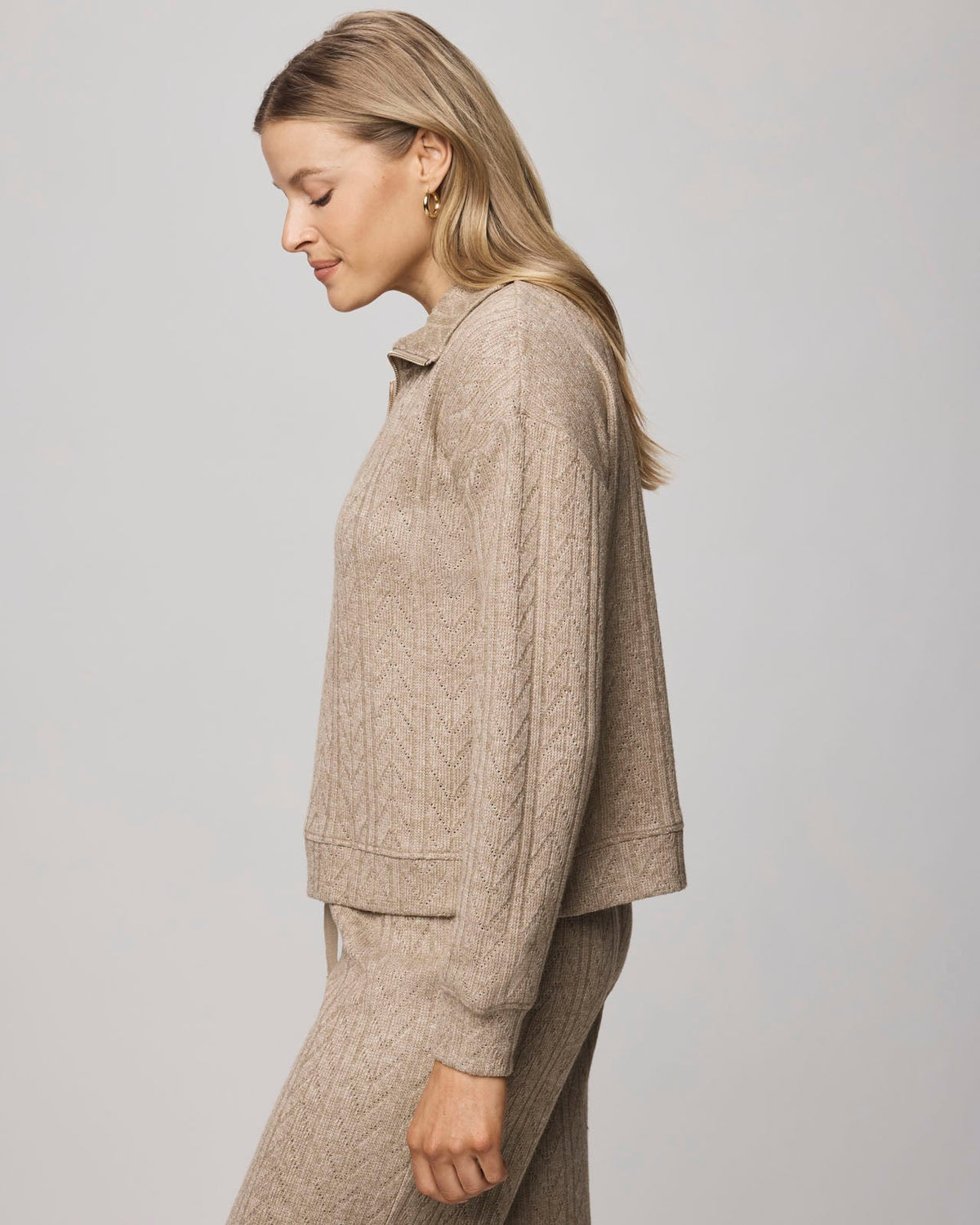 Sweatersoft Quarter Zip Sweater