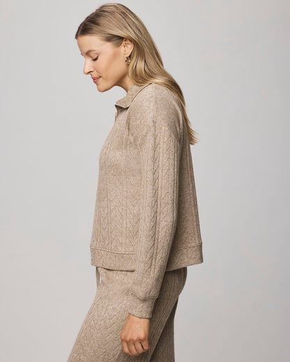 Sweatersoft Quarter Zip Sweater