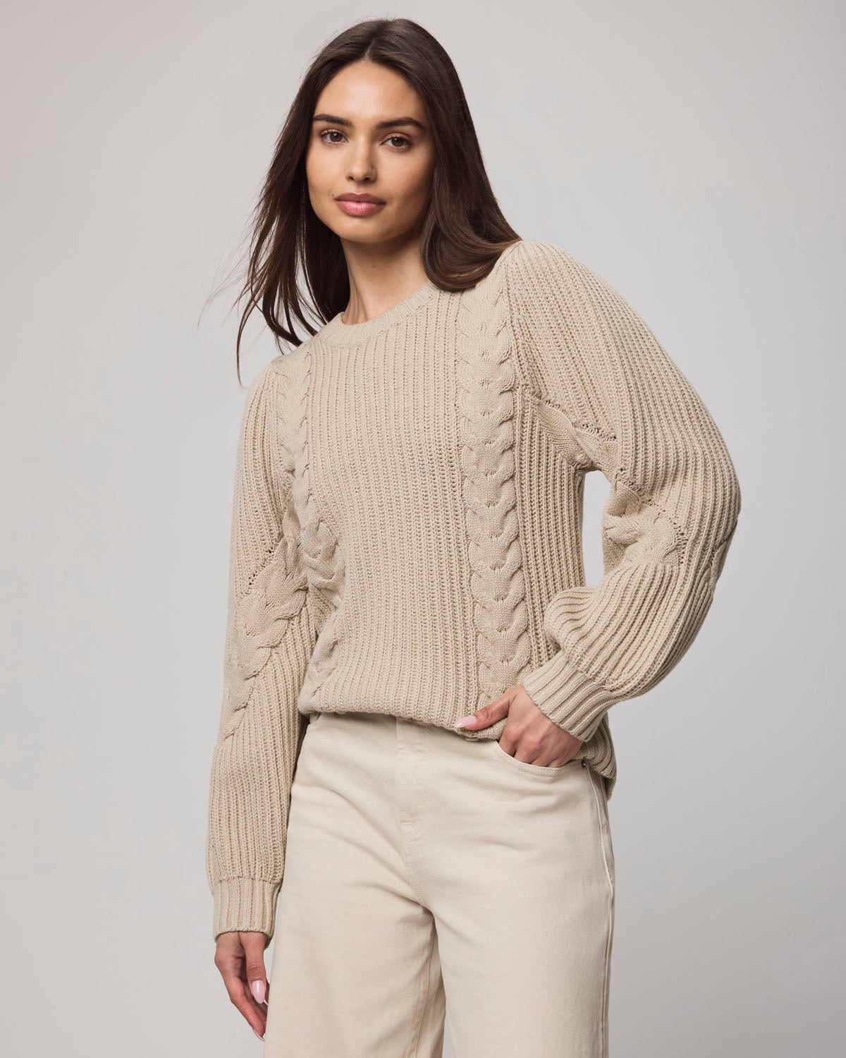 Sophie Sweater - Light Camel