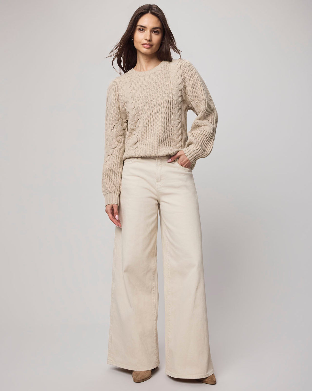 Sophie Sweater - Light Camel