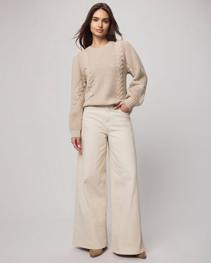 Sophie Sweater - Light Camel